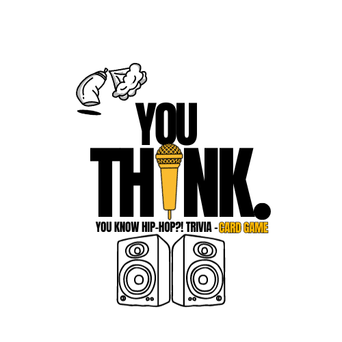 You Think you know hiphop Trivia card game.